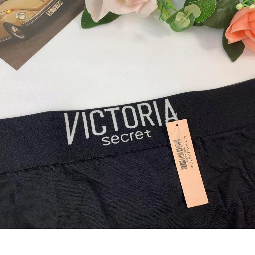 💕Aurora 美國代購💕victoria s secret 維密女士平口內褲 四角褲 中腰全棉內褲 多色可選-細節圖7