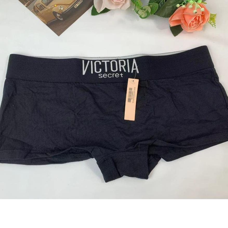 💕Aurora 美國代購💕victoria s secret 維密女士平口內褲 四角褲 中腰全棉內褲 多色可選-細節圖9