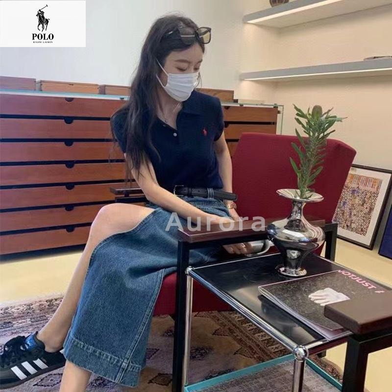 💕Aurora 美國代購💕拉夫.勞倫 Ralph Lauren 經典戰馬logo 刺綉 羊絨針織 polo衫 翻領短袖-細節圖5