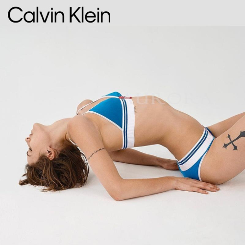 💕Aurora 美國代購💕 Calvin Klein CK背心內衣經典方標LOGO 無扣舒適運動內衣套裝 有襯墊