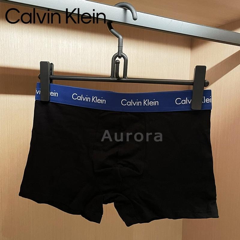 Aurora 購物分享💕 Calvin Klein 男士內褲 經典循環logo提花 平口內褲 四角褲 5色/組盒裝-細節圖8