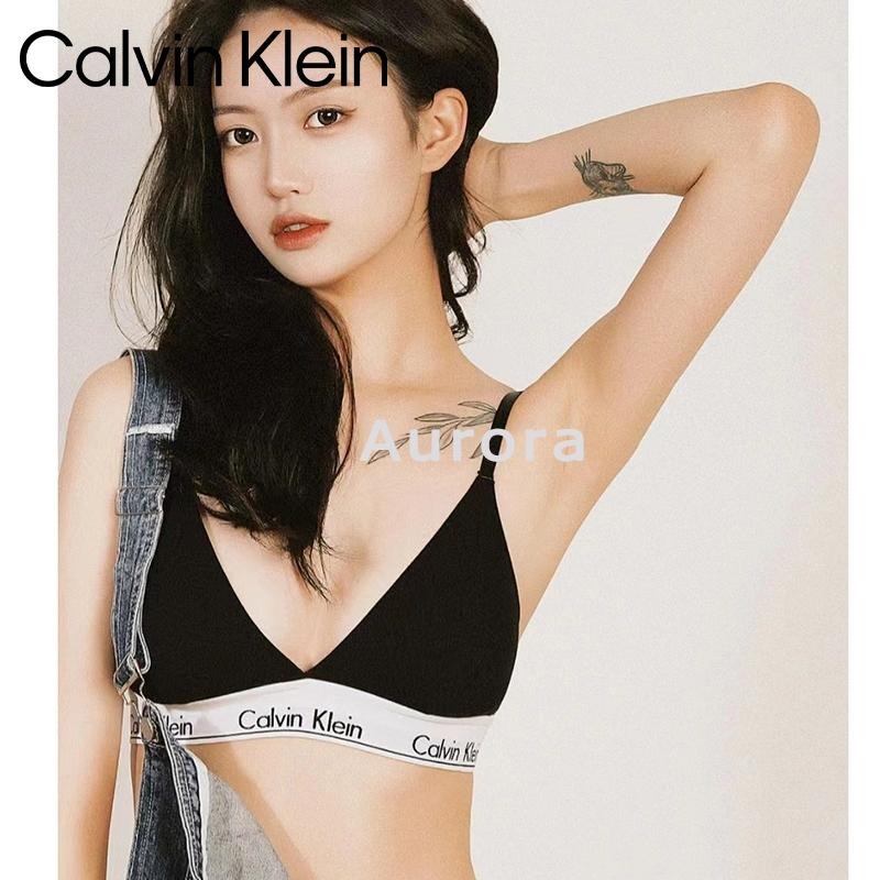 Aurora 購物分享💕 Calvin Klein CK引力帶系列經典三角杯內衣 運動內衣 無鋼圈 有可拆胸墊 女士內褲-細節圖2