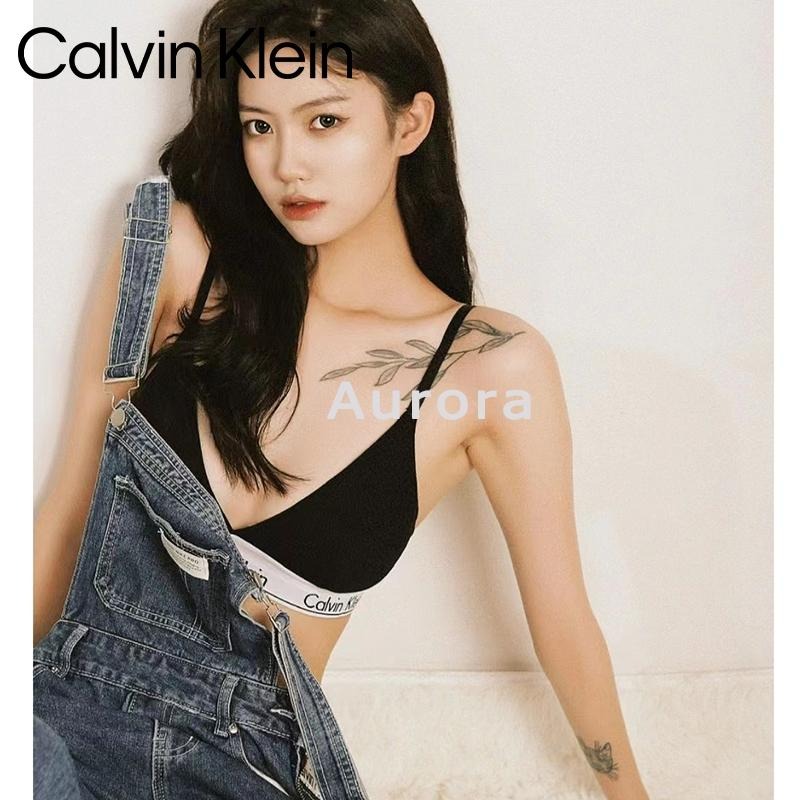Aurora 購物分享💕 Calvin Klein CK引力帶系列經典三角杯內衣 運動內衣 無鋼圈 有可拆胸墊 女士內褲-細節圖3