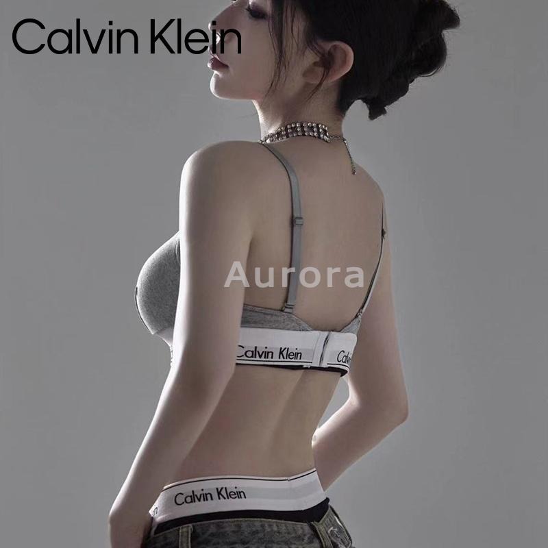 Aurora 購物分享💕 Calvin Klein CK引力帶系列經典三角杯內衣 運動內衣 無鋼圈 有可拆胸墊 女士內褲-細節圖5