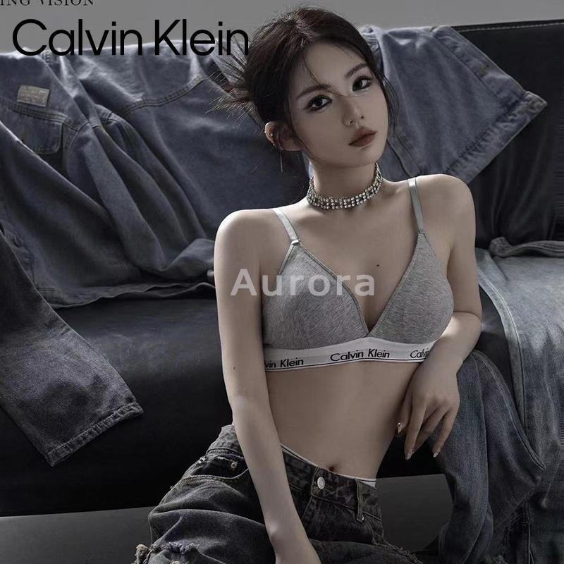 Aurora 購物分享💕 Calvin Klein CK引力帶系列經典三角杯內衣 運動內衣 無鋼圈 有可拆胸墊 女士內褲-細節圖6