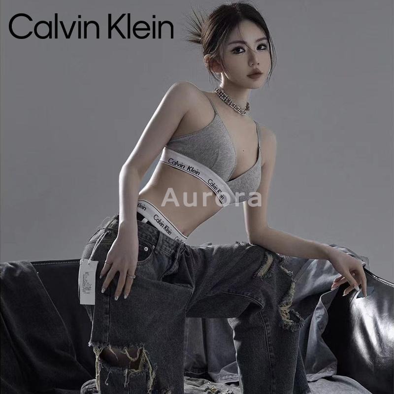 Aurora 購物分享💕 Calvin Klein CK引力帶系列經典三角杯內衣 運動內衣 無鋼圈 有可拆胸墊 女士內褲-細節圖7