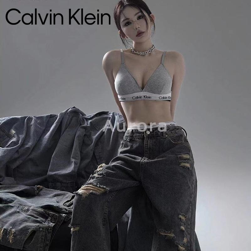 Aurora 購物分享💕 Calvin Klein CK引力帶系列經典三角杯內衣 運動內衣 無鋼圈 有可拆胸墊 女士內褲-細節圖8