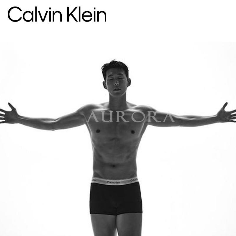Aurora 購物分享💕 Calvin Klein CK引力帶系列 男士純棉平角低腰內褲 男士底褲 簡約舒適/3件組裝-細節圖3