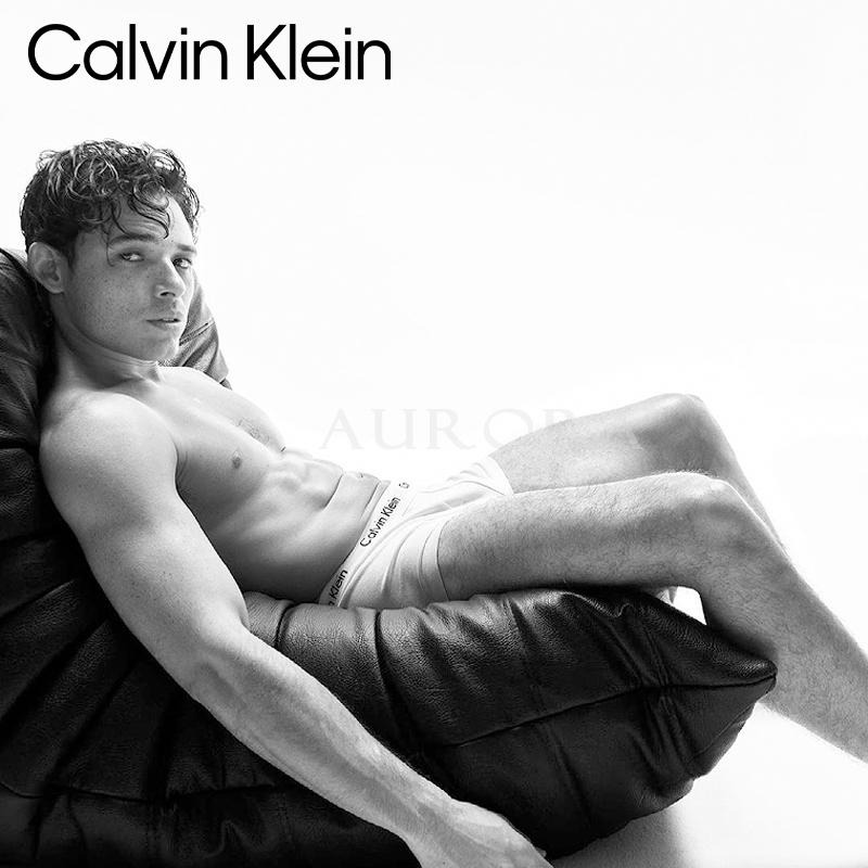 Aurora 購物分享💕 Calvin Klein CK引力帶系列 男士純棉平角低腰內褲 男士底褲 簡約舒適/3件組裝-細節圖7