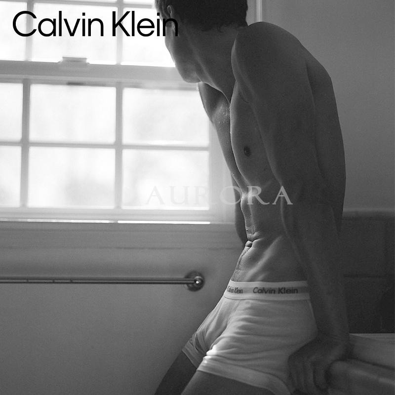 Aurora 購物分享💕 Calvin Klein CK引力帶系列 男士純棉平角低腰內褲 男士底褲 簡約舒適/3件組裝-細節圖8