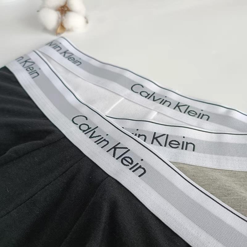 Aurora 購物分享💕 Calvin Klein CK引力帶系列 男士純棉平角低腰內褲 男士底褲 簡約舒適/3件組裝-細節圖9