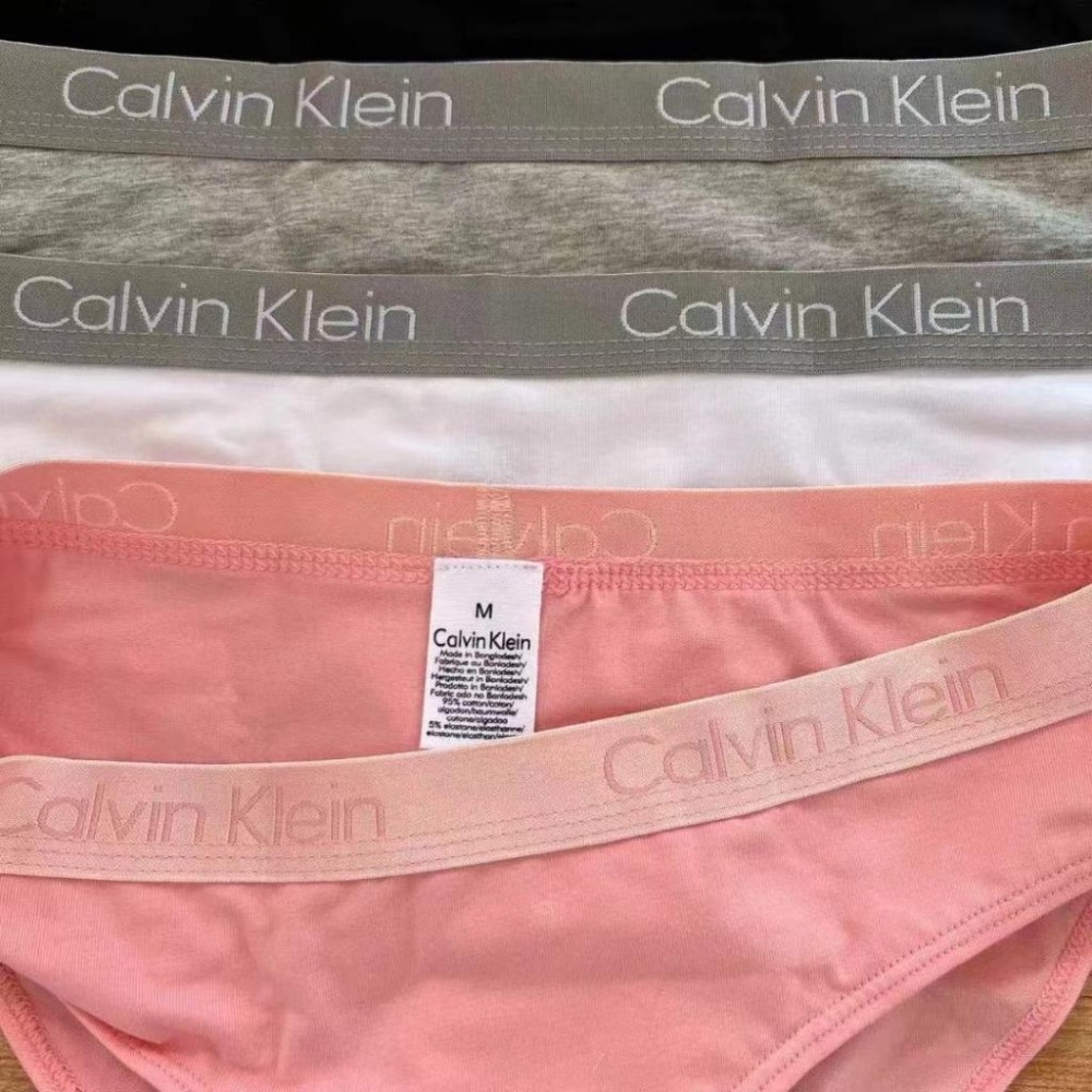 Aurora 購物分享💕 Calvin Klein 新款女士純棉三角內褲 白盒4件裝-細節圖7