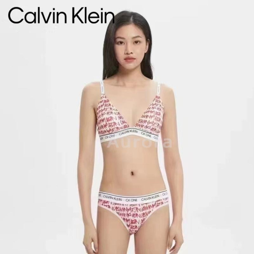 💕Aurora 美國代購💕 Calvin Klein 新款ONE系列 三角杯內衣 內褲 無鋼圈 有胸墊 外擴內衣