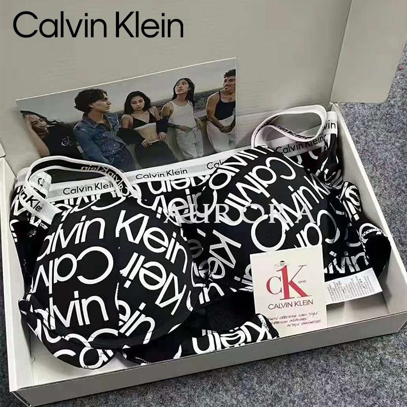 💕Aurora 美國代購💕 Calvin Klein 滿印LOGO鋼圈款內衣 內褲 黑色 白色 塑型杯-細節圖8