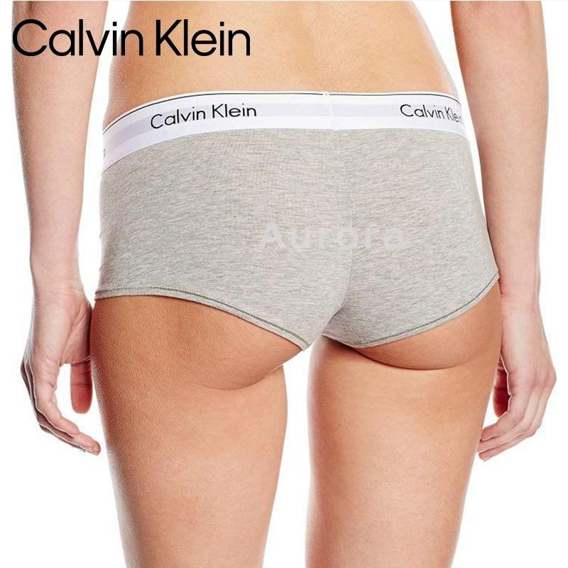 💕Aurora 美國代購💕 Calvin Klein CK摩登系列 女士平口內褲 平角褲 四角褲 棉質內褲-細節圖2