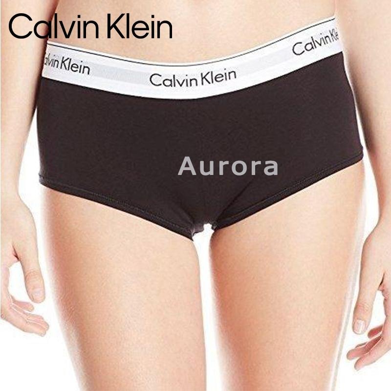 💕Aurora 美國代購💕 Calvin Klein CK摩登系列 女士平口內褲 平角褲 四角褲 棉質內褲-細節圖3