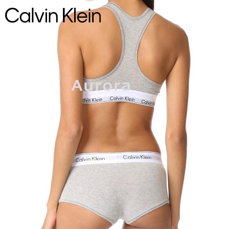 💕Aurora 美國代購💕 Calvin Klein CK摩登系列 女士平口內褲 平角褲 四角褲 棉質內褲-細節圖5