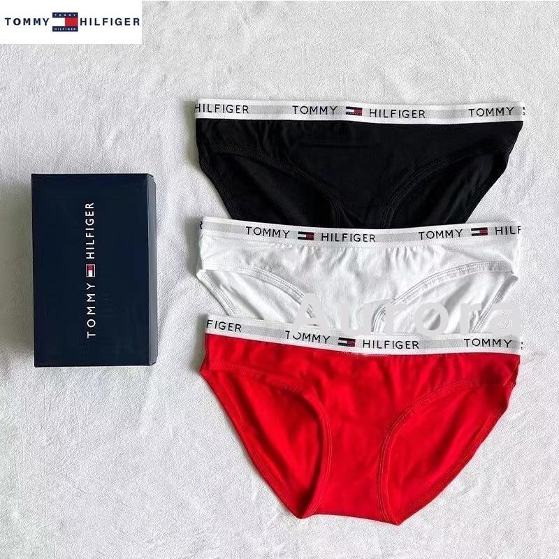 💕Aurora 美國代購💕Tommy Hilfiger 女士三角內褲 美國TM 女生內褲 純棉 透氣 性感 多色選 細邊-細節圖3