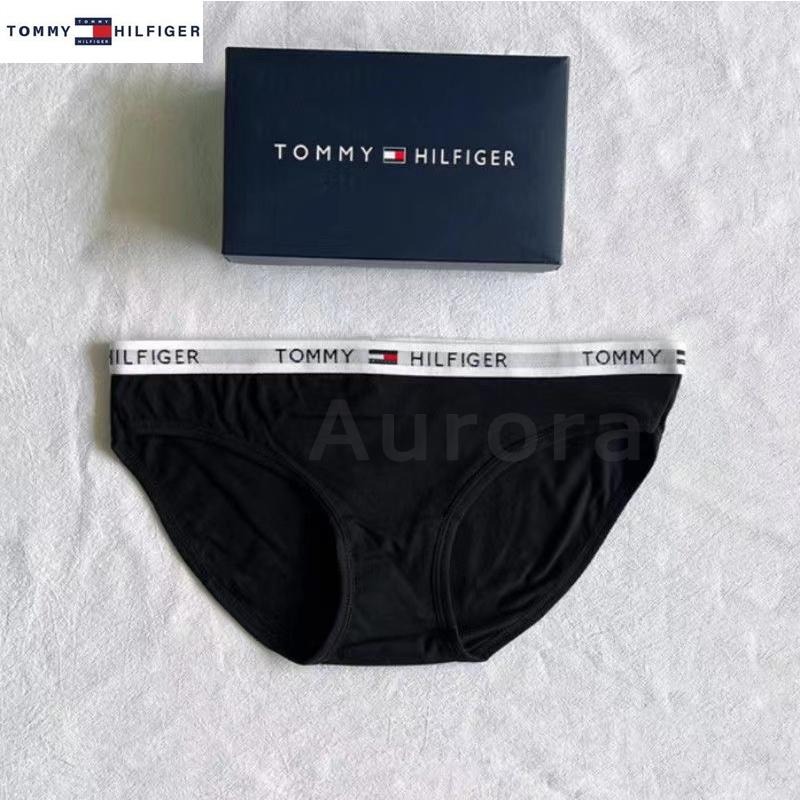 💕Aurora 美國代購💕Tommy Hilfiger 女士三角內褲 美國TM 女生內褲 純棉 透氣 性感 多色選 細邊-細節圖4