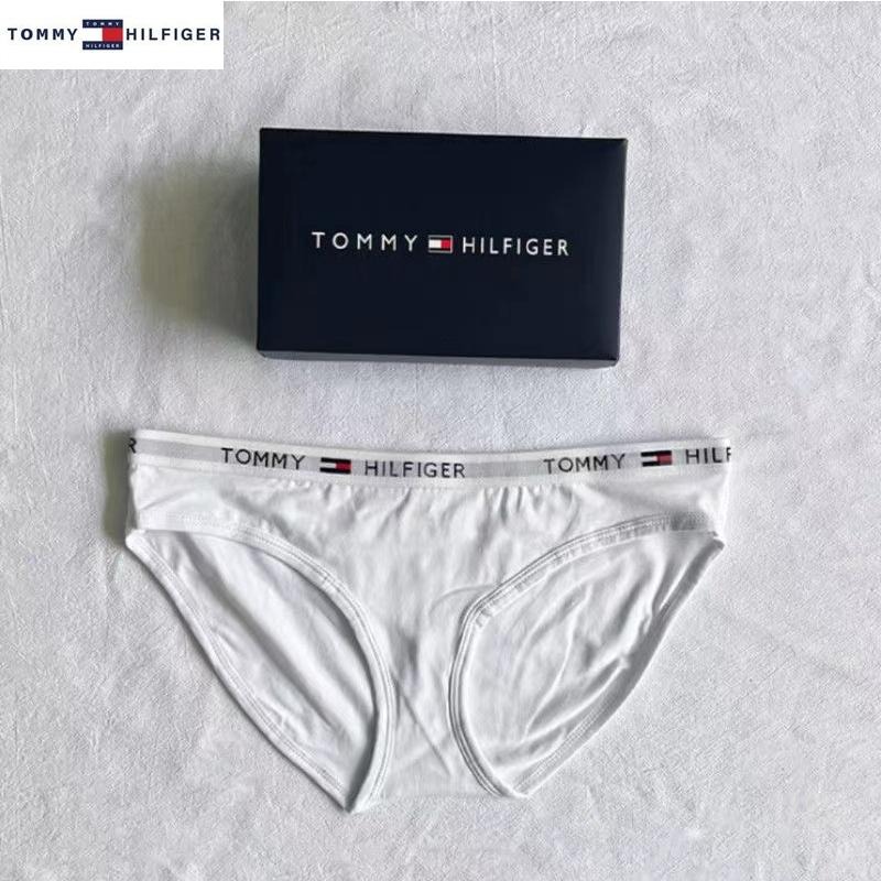 💕Aurora 美國代購💕Tommy Hilfiger 女士三角內褲 美國TM 女生內褲 純棉 透氣 性感 多色選 細邊-細節圖7