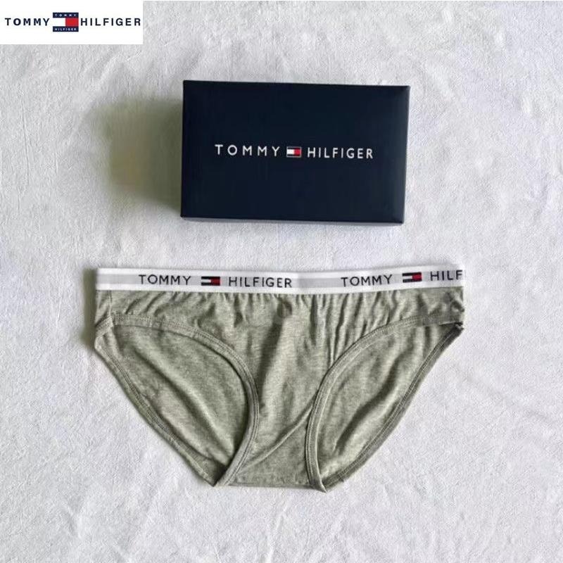 💕Aurora 美國代購💕Tommy Hilfiger 女士三角內褲 美國TM 女生內褲 純棉 透氣 性感 多色選 細邊-細節圖9
