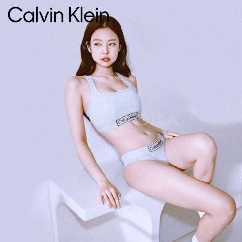 Aurora 購物分享💕 Calvin Klein 復古引力帶系列 女士運動內衣 內褲 CK方框LOGO 有襯墊內衣