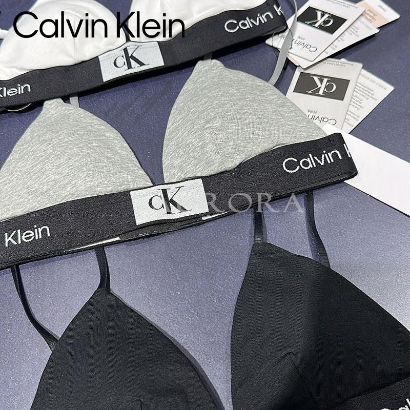 Aurora 購物分享💕 Calvin Klein Jennie同款 大LOGO V字 無鋼圈 有襯墊 內衣 黑 灰-細節圖9