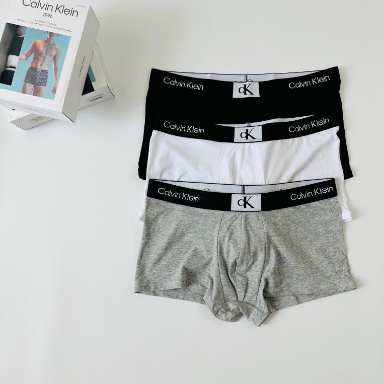 Aurora 購物分享💕 Calvin Klein 996 平口內褲 超細纖維低腰內褲 四角褲-細節圖9