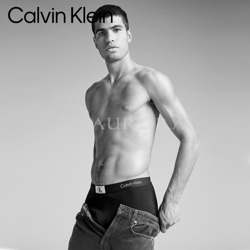 Aurora 購物分享💕 Calvin Klein 996 平口內褲 超細纖維低腰內褲 四角褲-細節圖13