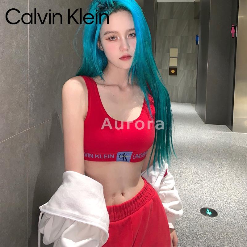 Aurora 購物分享💕 Calvin Klein CK運動內衣 女生背心內衣 內褲 有內襯 無鋼圈-細節圖6