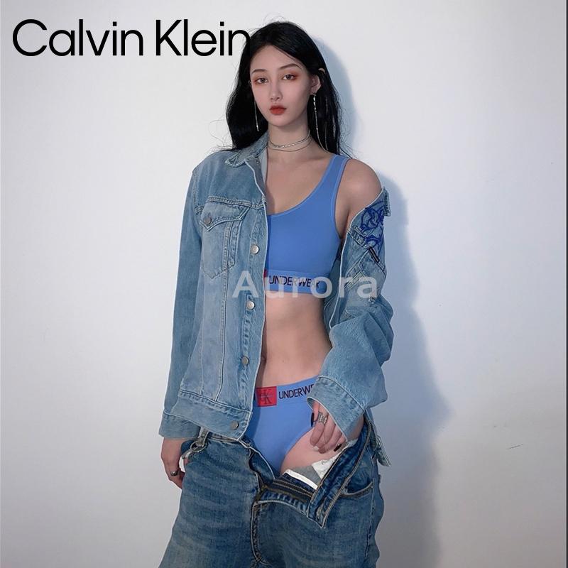 Aurora 購物分享💕 Calvin Klein CK運動內衣 女生背心內衣 內褲 有內襯 無鋼圈-細節圖7