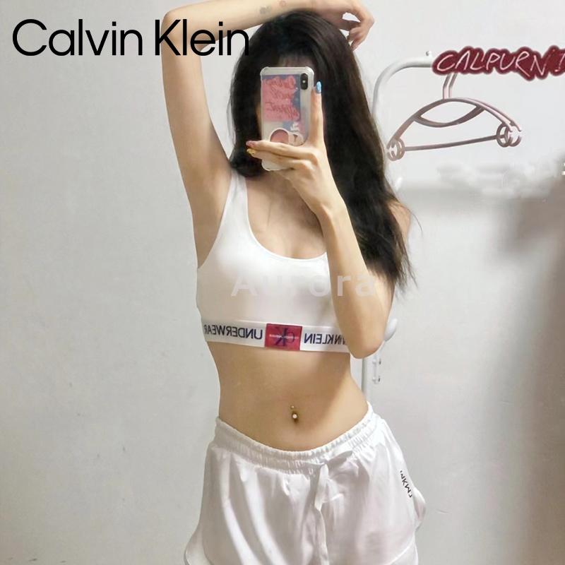 Aurora 購物分享💕 Calvin Klein CK運動內衣 女生背心內衣 內褲 有內襯 無鋼圈-細節圖8