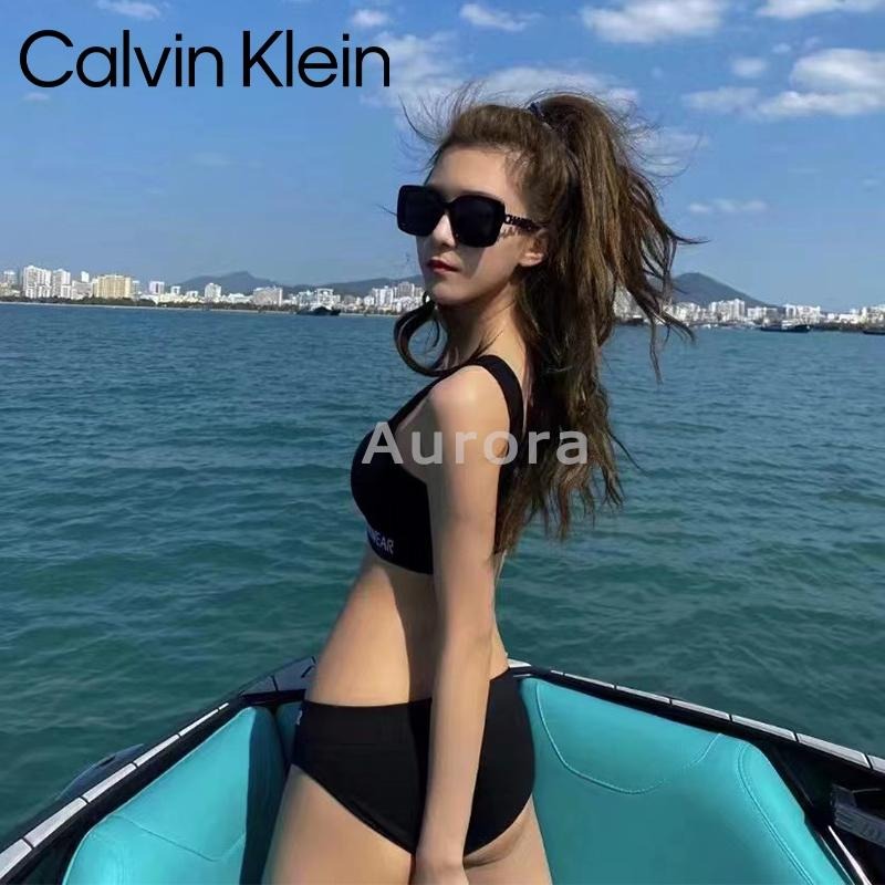 Aurora 購物分享💕 Calvin Klein CK運動內衣 女生背心內衣 內褲 有內襯 無鋼圈-細節圖11