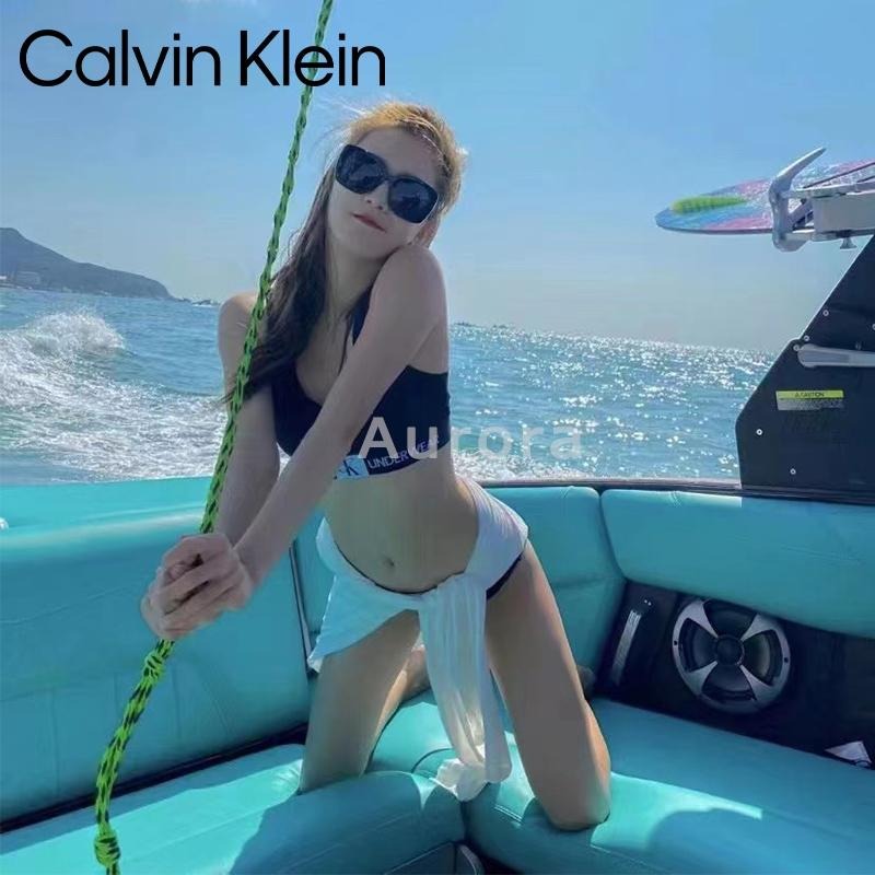 Aurora 購物分享💕 Calvin Klein CK運動內衣 女生背心內衣 內褲 有內襯 無鋼圈-細節圖13