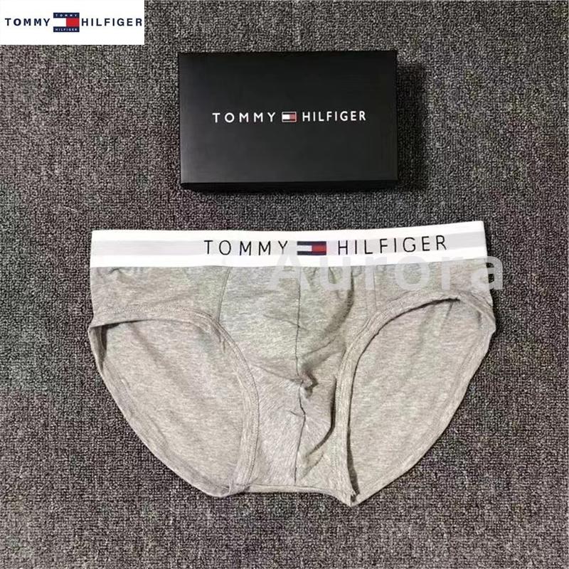 💕Aurora 美國代購💕Tommy Hilfiger 男生三角內褲 中腰純棉內褲 舒適 性感 透氣 男士內褲-細節圖6