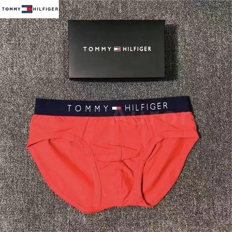 💕Aurora 美國代購💕Tommy Hilfiger 男生三角內褲 中腰純棉內褲 舒適 性感 透氣 男士內褲-細節圖7