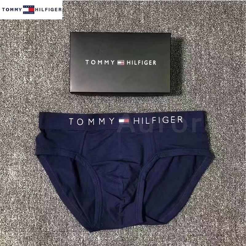 💕Aurora 美國代購💕Tommy Hilfiger 男生三角內褲 中腰純棉內褲 舒適 性感 透氣 男士內褲-細節圖8