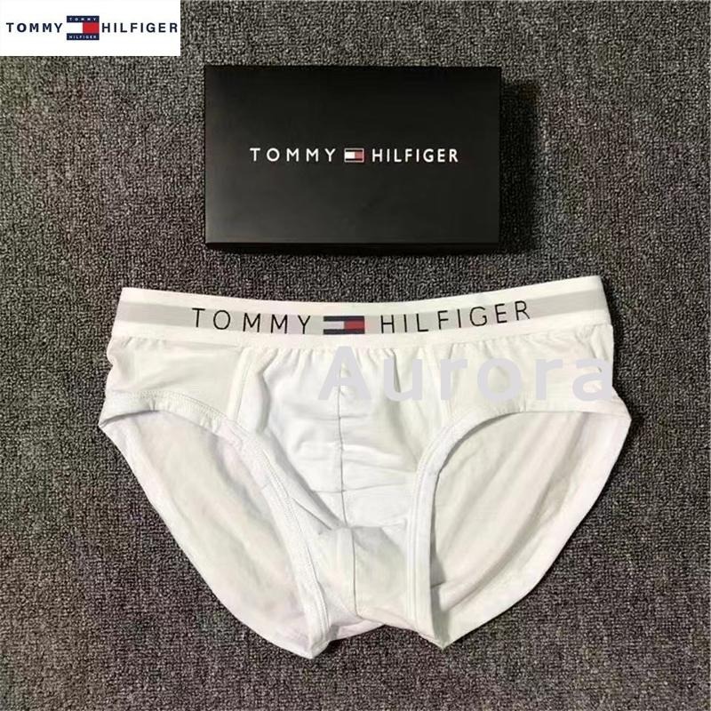 💕Aurora 美國代購💕Tommy Hilfiger 男生三角內褲 中腰純棉內褲 舒適 性感 透氣 男士內褲-細節圖13
