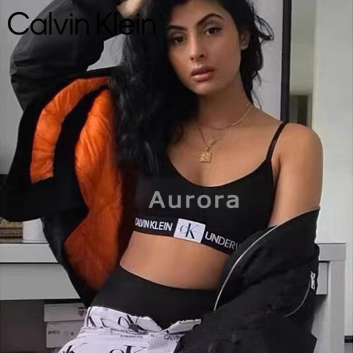 Aurora 購物分享💕 Calvin Klein 細肩帶 背心式內衣 內褲 女生運動內衣 有襯墊CK內衣