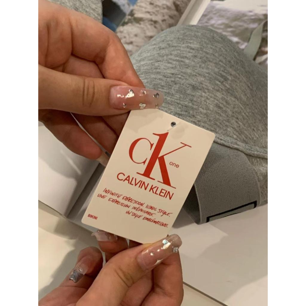 Aurora 購物分享💕 Calvin Klein ck新款引力帶系列內衣套裝 有鋼圈 聚攏 舒適內衣-細節圖6