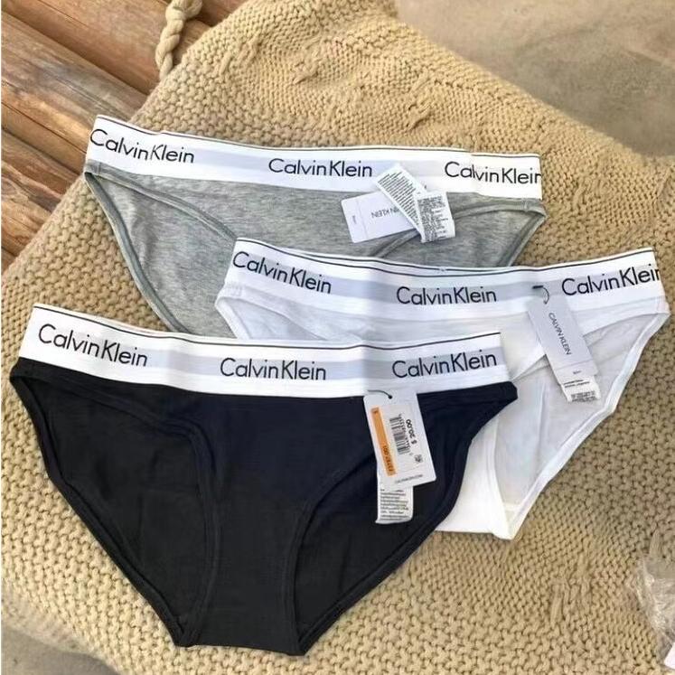 Aurora 購物分享💕 Calvin Klein 抗菌女三角內褲 CK女士底褲 女生內褲套組 三件組-細節圖3