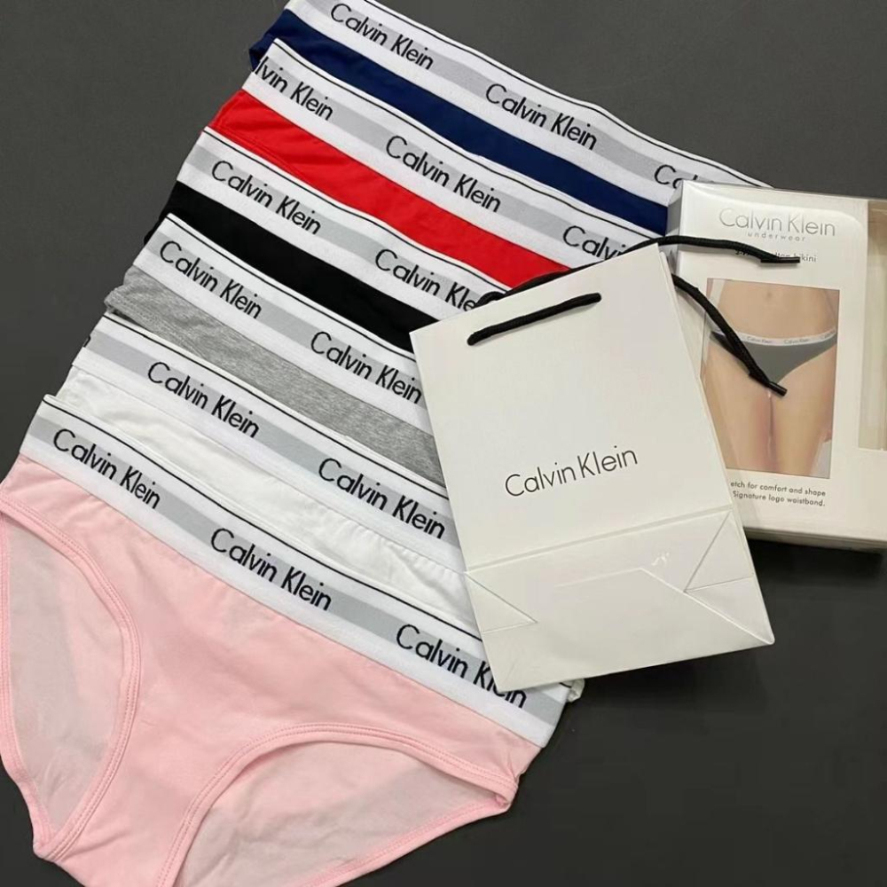 Aurora 購物分享💕 Calvin Klein 抗菌女三角內褲 CK女士底褲 女生內褲套組 三件組-細節圖4