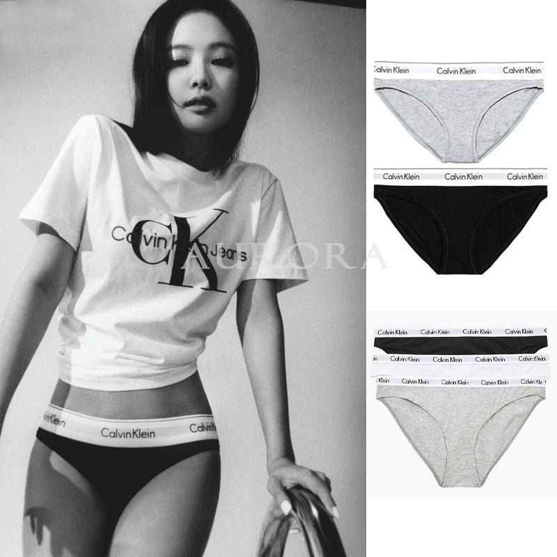 Aurora 購物分享💕 Calvin Klein 抗菌女三角內褲 CK女士底褲 女生內褲套組 三件組-細節圖10