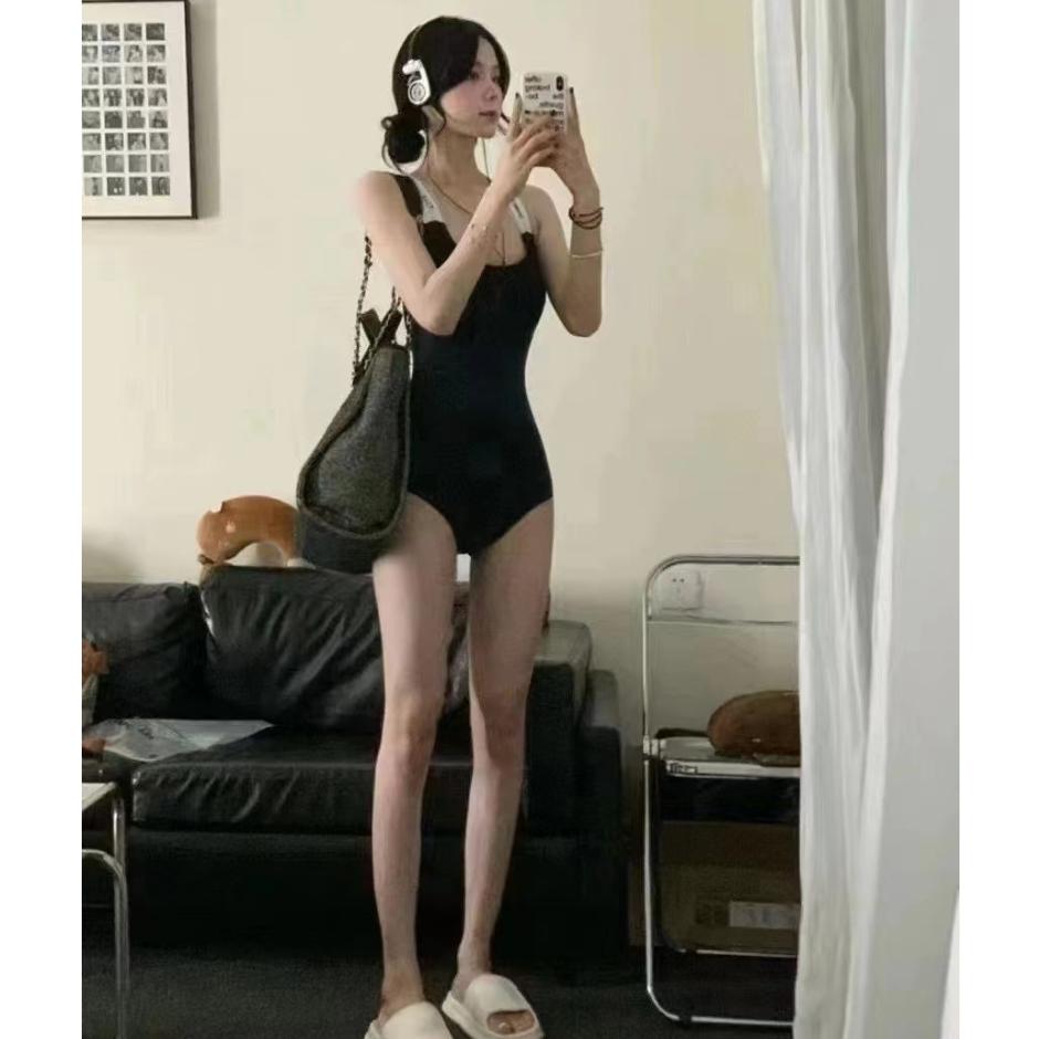 Aurora 購物分享💕 Calvin Klein CK 性感交叉露背 連體泳衣 比基尼 引力帶 帶胸墊 可作泳衣或內襯-細節圖8