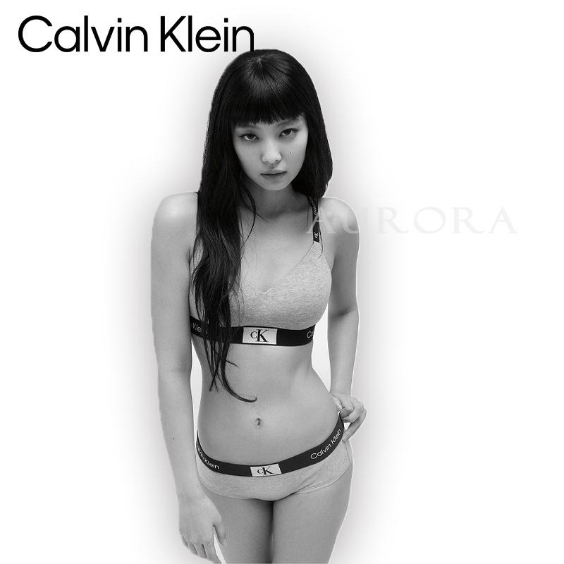 Aurora 購物分享💕 Calvin Klein 1996 Jennie 同款內衣 V字後釦式內衣 無鋼圈 薄襯墊-細節圖10