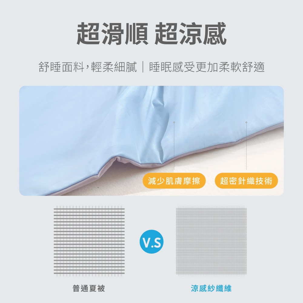 涼感紗冰冰被雙色雙人-嫁妝家具-新竹實體門市-細節圖2