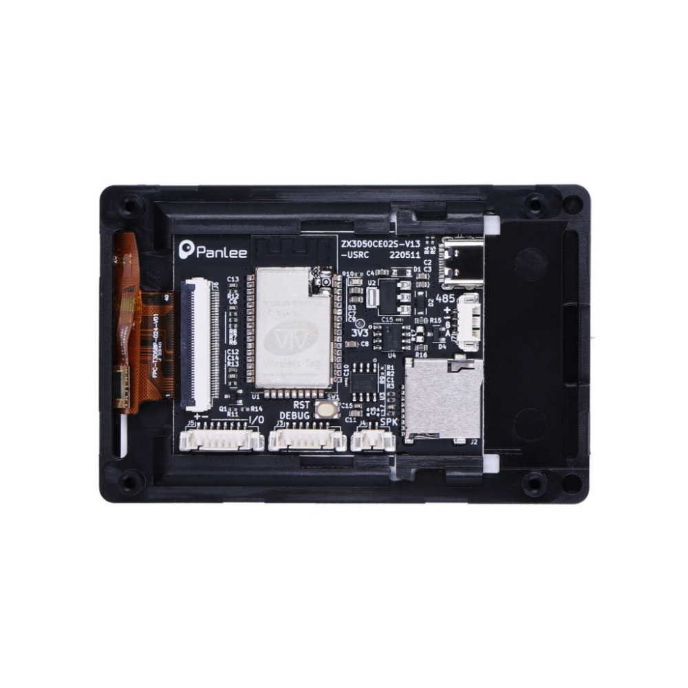 [物聯汪汪] WT32-SC01 Plus ESP32-S3 3.5吋觸控LCD開發板具RS485、USB藍牙WIFI-細節圖4