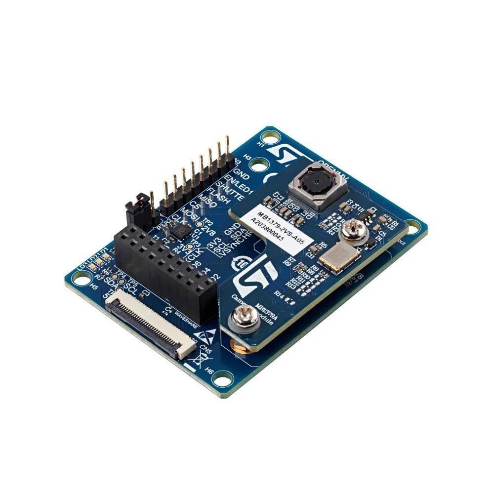 [物聯汪汪] 含稅附發票~ B-CAMS-OMV 用於 STM32 板的相機模組轉接板-細節圖2