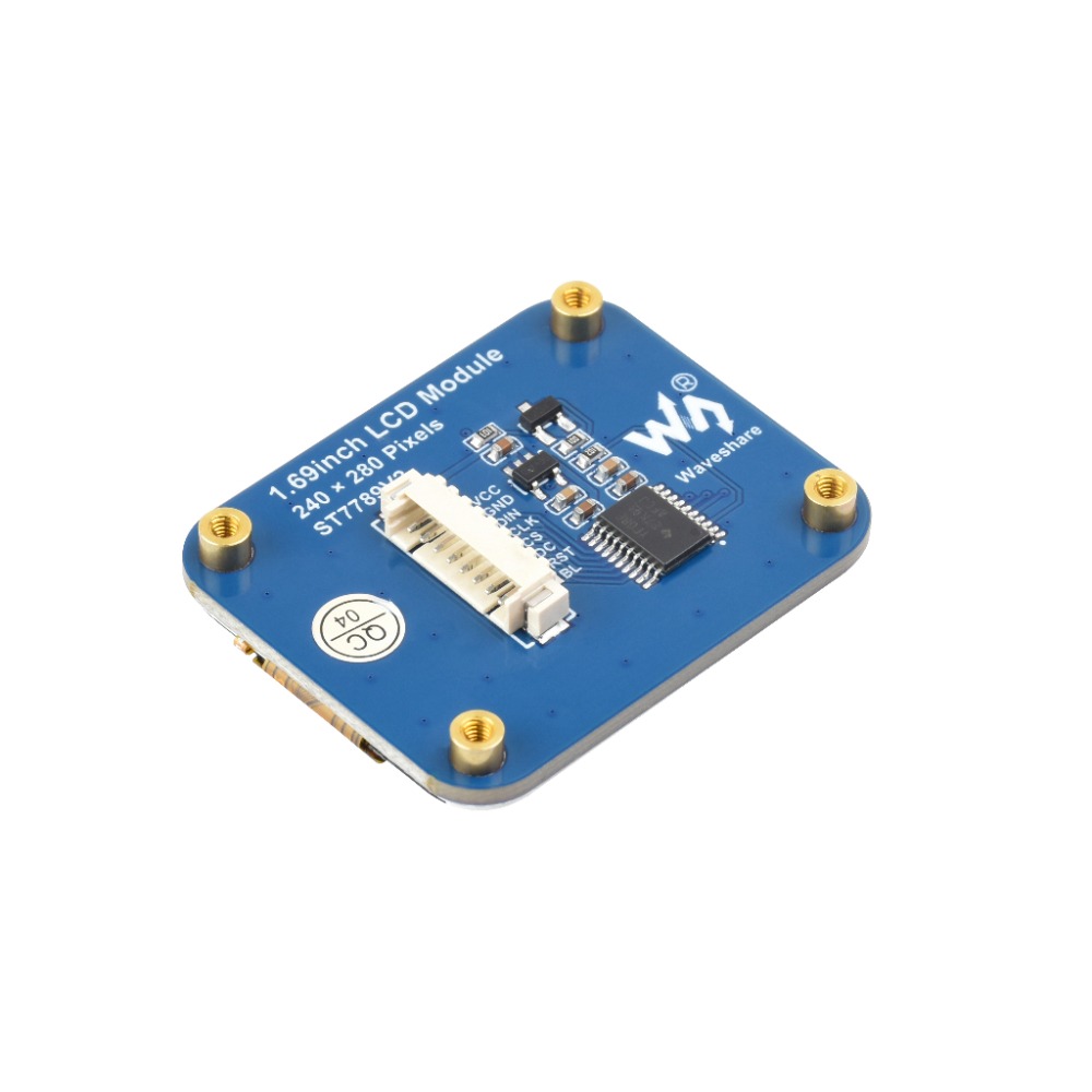 [物聯汪汪] 附發票~ 微雪正品1.69＂ 吋 IPS彩色LCD顯示屏 240×280解析度 SPI介面262K彩色螢幕-細節圖5