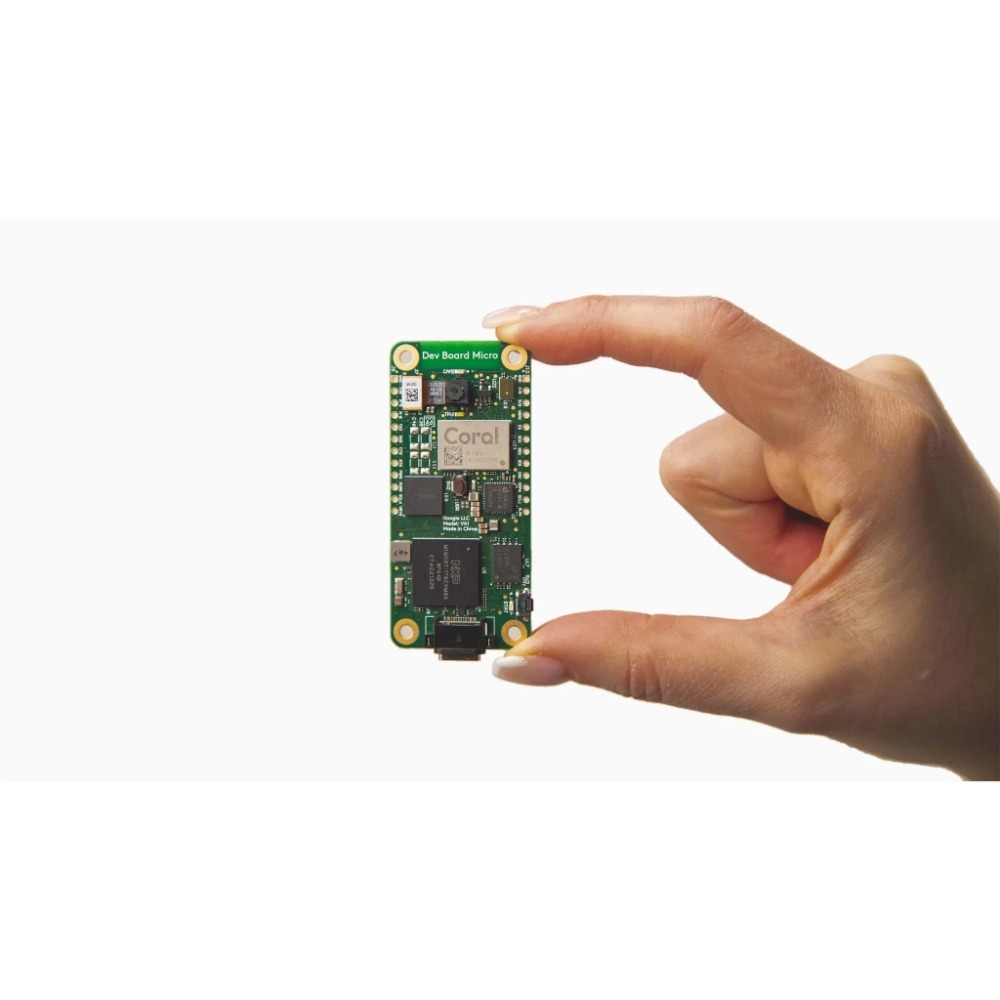[物聯汪汪]附發票~Coral.AI Dev Board Micro帶camera,mic及Coral Edge TPU-細節圖6